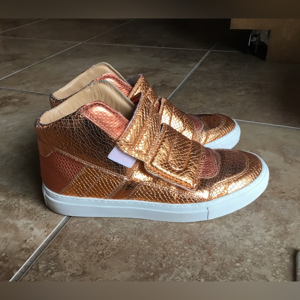 Maison Margiela Strapped Hightops Womens Size 8